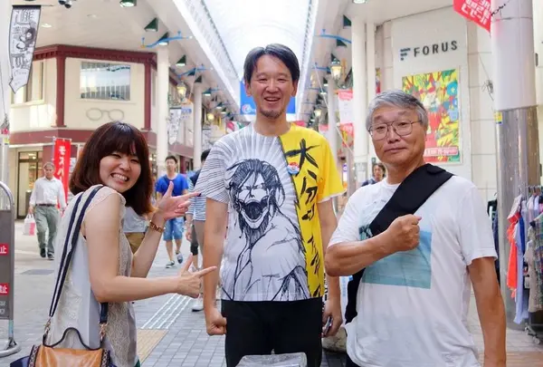 老舗の布団屋さんの店主も。