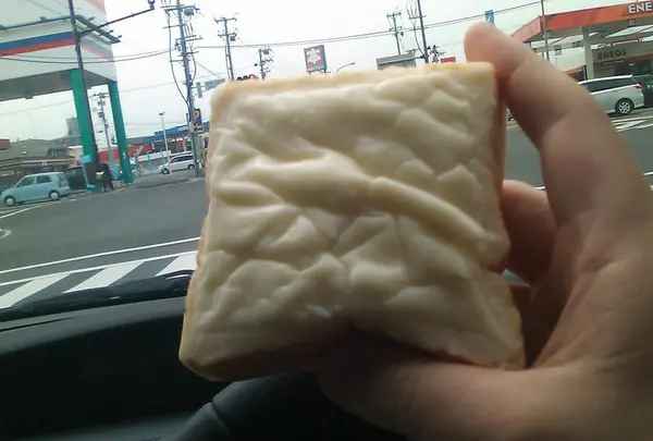 奥深い味のクリーム