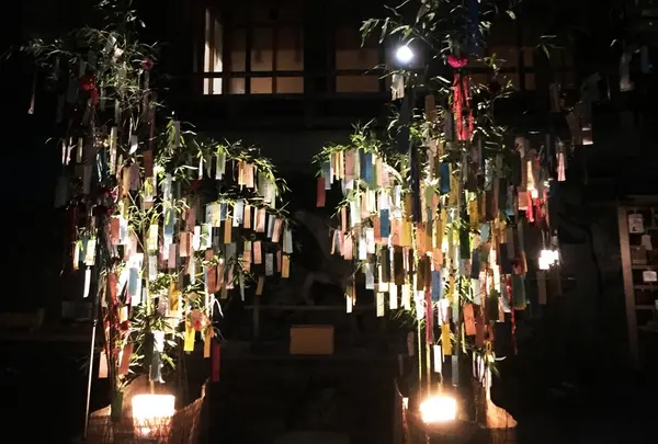 貴船神社 七夕笹飾り