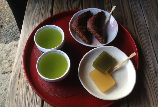 隠れ家カフェを発見