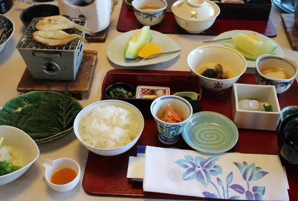 朝御飯