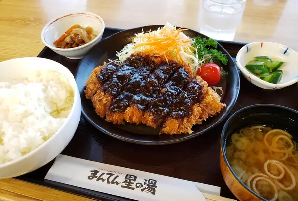 上州麦豚ヒレ肉のたれかつ丼　980円