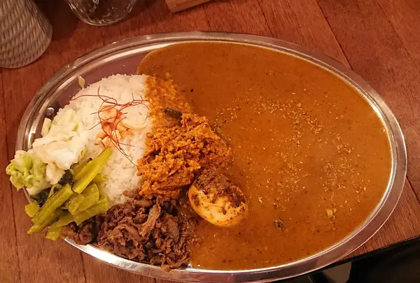 スパイスカレー飯　800円