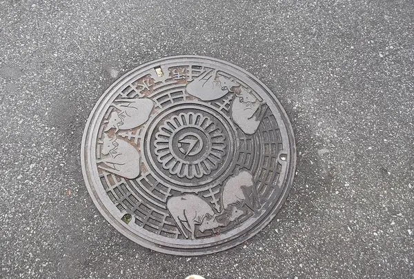 うるま市のマンホールの写真・動画_image_4065