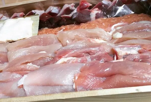 色々な部位が入ってて美味しいです♡