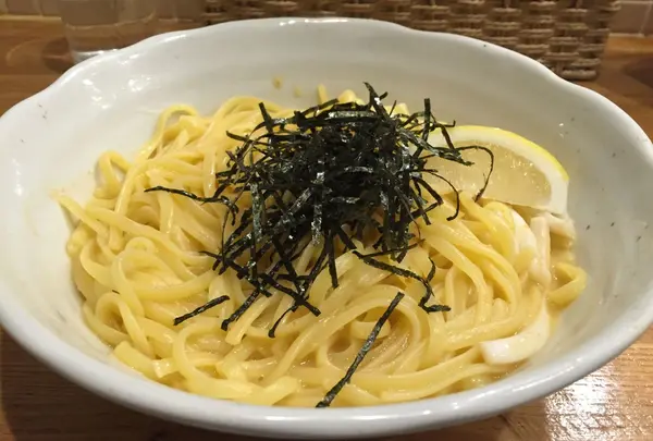 明太子ウニイカパスタ