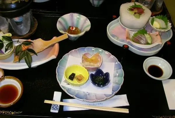 お食事も素敵なのです