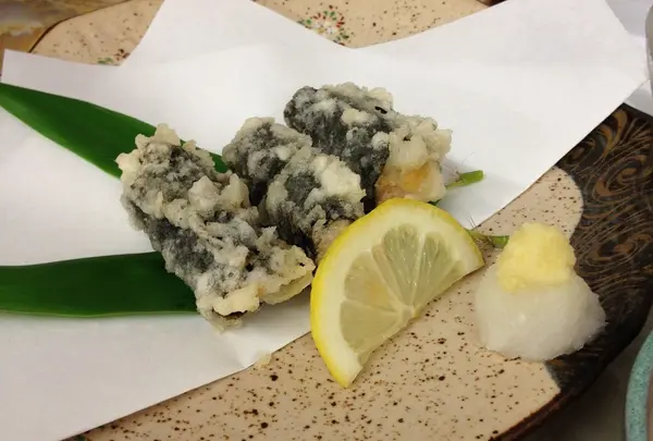 ウニの海苔巻き
