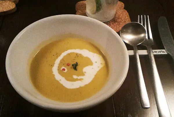 かぼちゃの冷製スープ