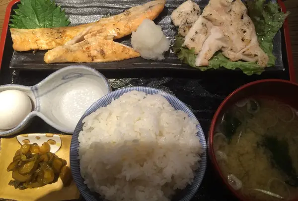 とにかく米がうまい！