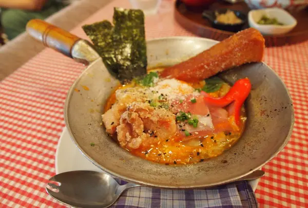 本日のおじや。トマトおじや。