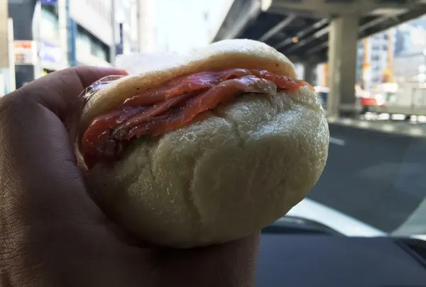 サーモンベーグル