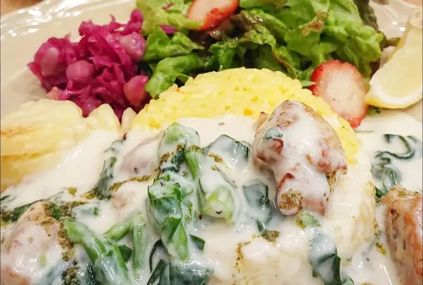 ◎フリカッセデリプレート
◎アールグレイティー
