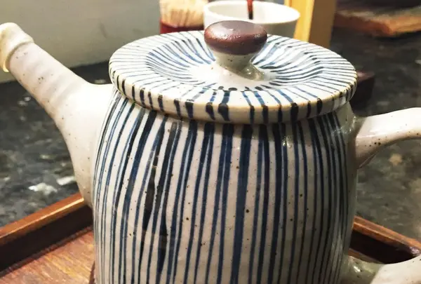 蕎麦湯