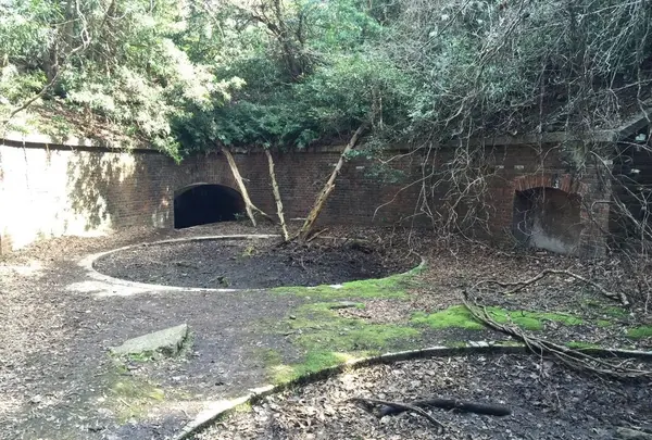 砲台跡