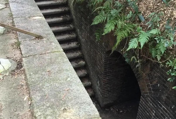 どこかは忘れましたが…