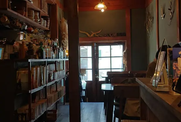 素敵な雰囲気の店内