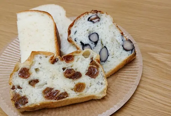 岡山のご当地食パン専門店
【岡山はハレの日】さん✨