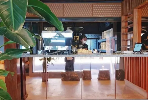 コーヒーとクッキー注文したかったんだけど…