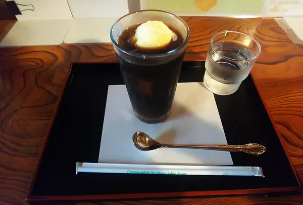 お抹茶席でちょっとひといき。