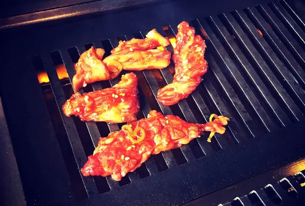 カルビも食べました
