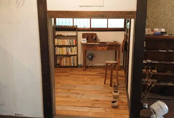 入りたくなるサイズの入り口🚪