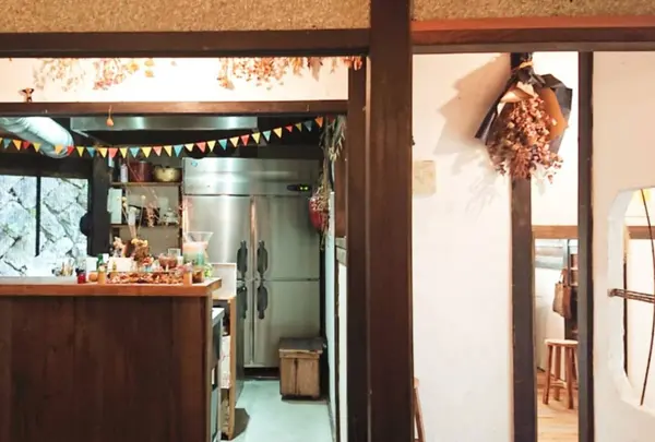 1階ヘ戻って～