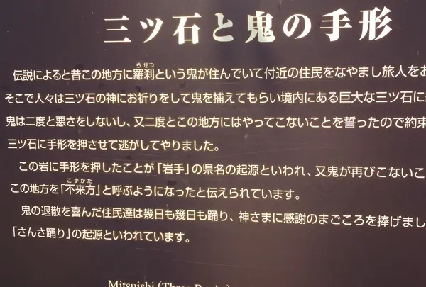 手形の説明
