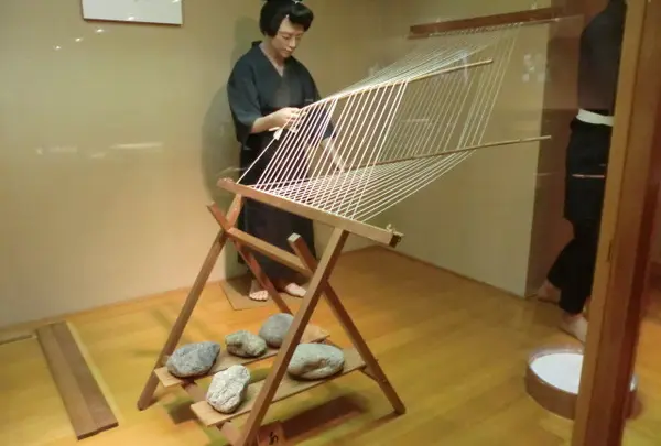温麺の出来るまで