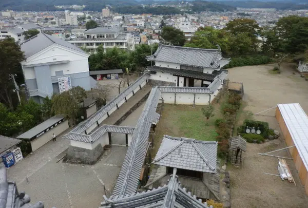 天守からの景色
