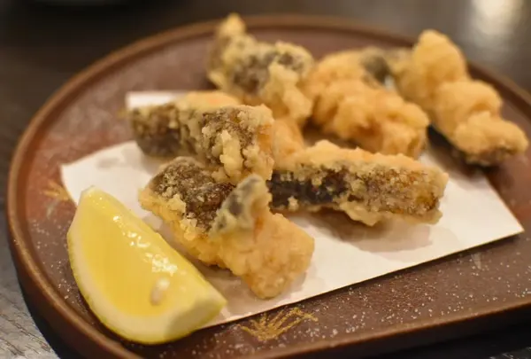 ウツボの唐揚げ
