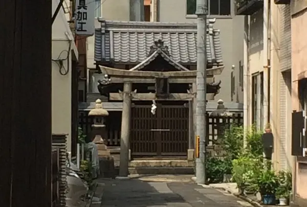 北菅大臣神社