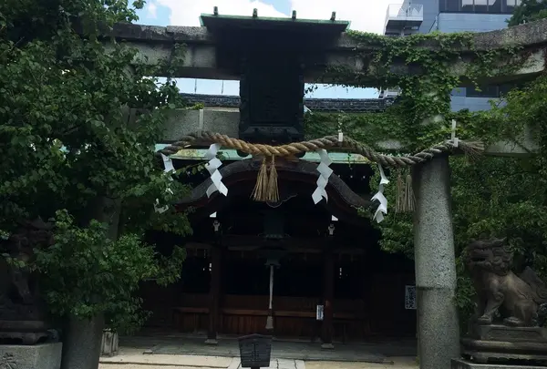 菅大臣神社