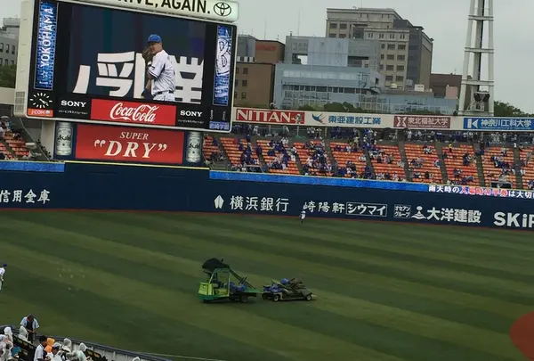 巨人対ベイスターズ