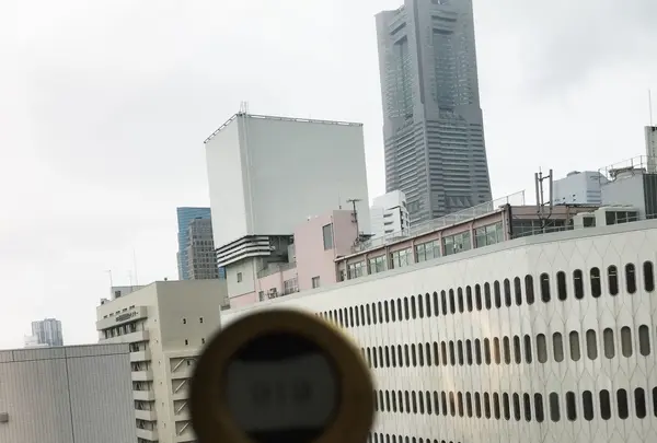 919号室ツイン、タウンサイド側景色