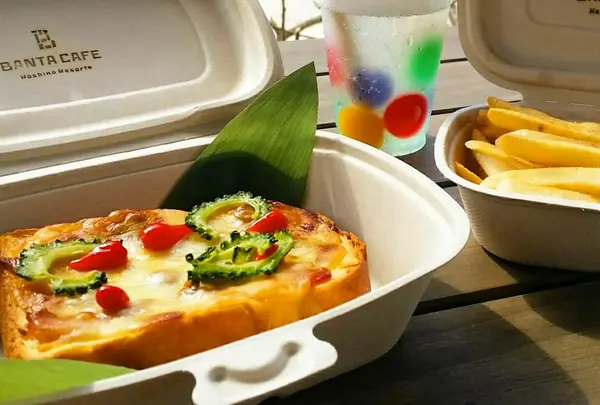 ピザトースト