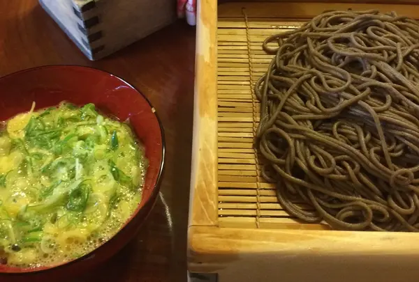 あつもりそば