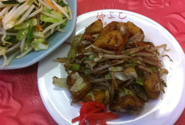 小供洋食(右)