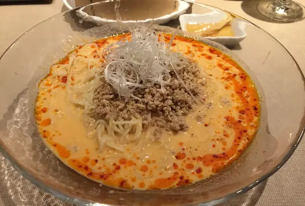 冷やし担々麺