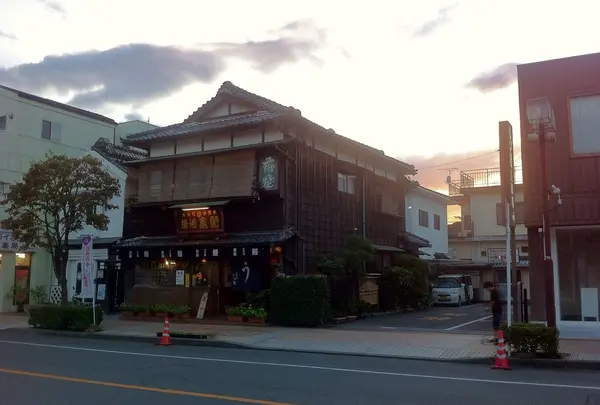 夕方にも