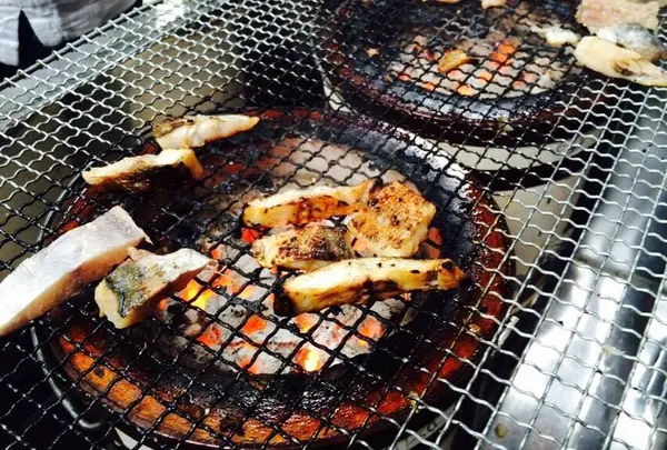 干物の試食