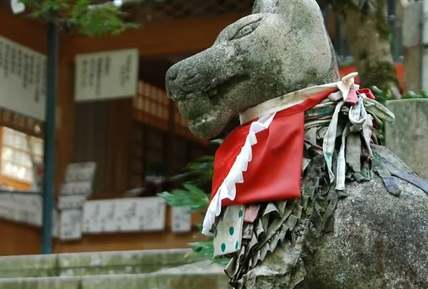 境内にある豊川稲荷