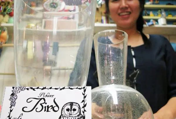 優しいオーナーさんとイカした名刺！