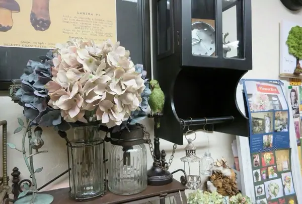 フラワーとバードたち！