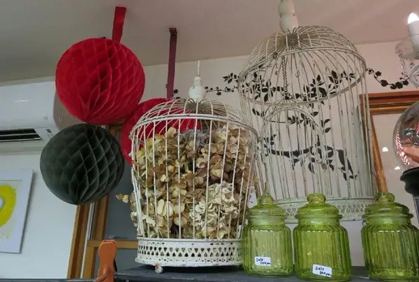 オシャレな鳥カゴ！