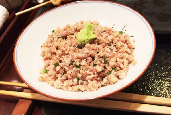 塩そぼろ丼