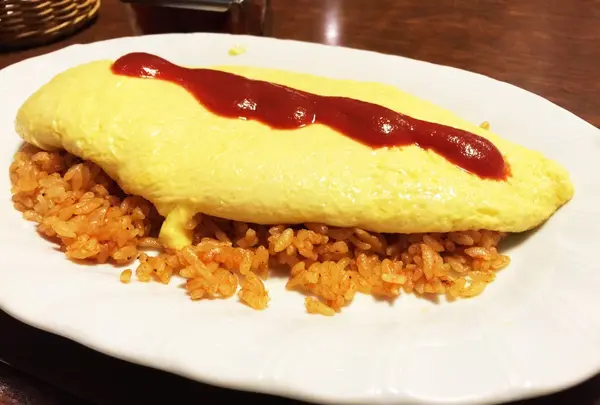 お店では