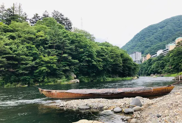 鬼怒川ライン下りの写真・動画_image_454060