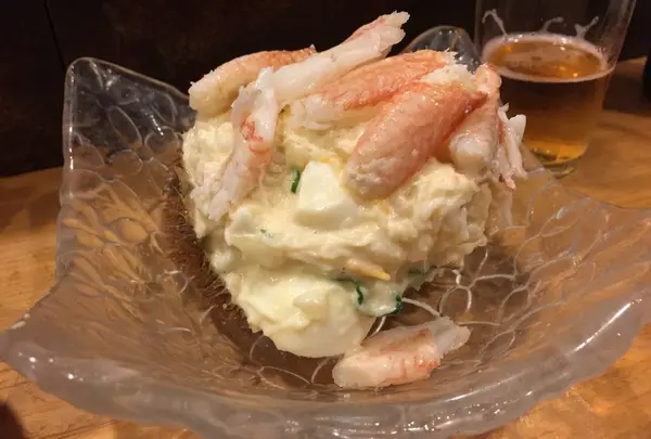 毛蟹サラダ