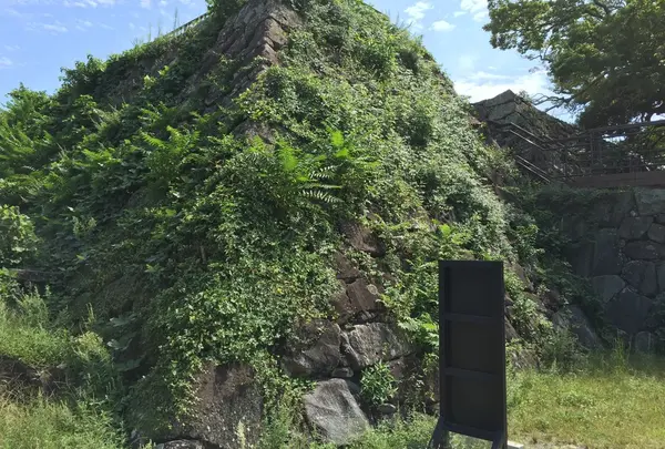 天守台跡